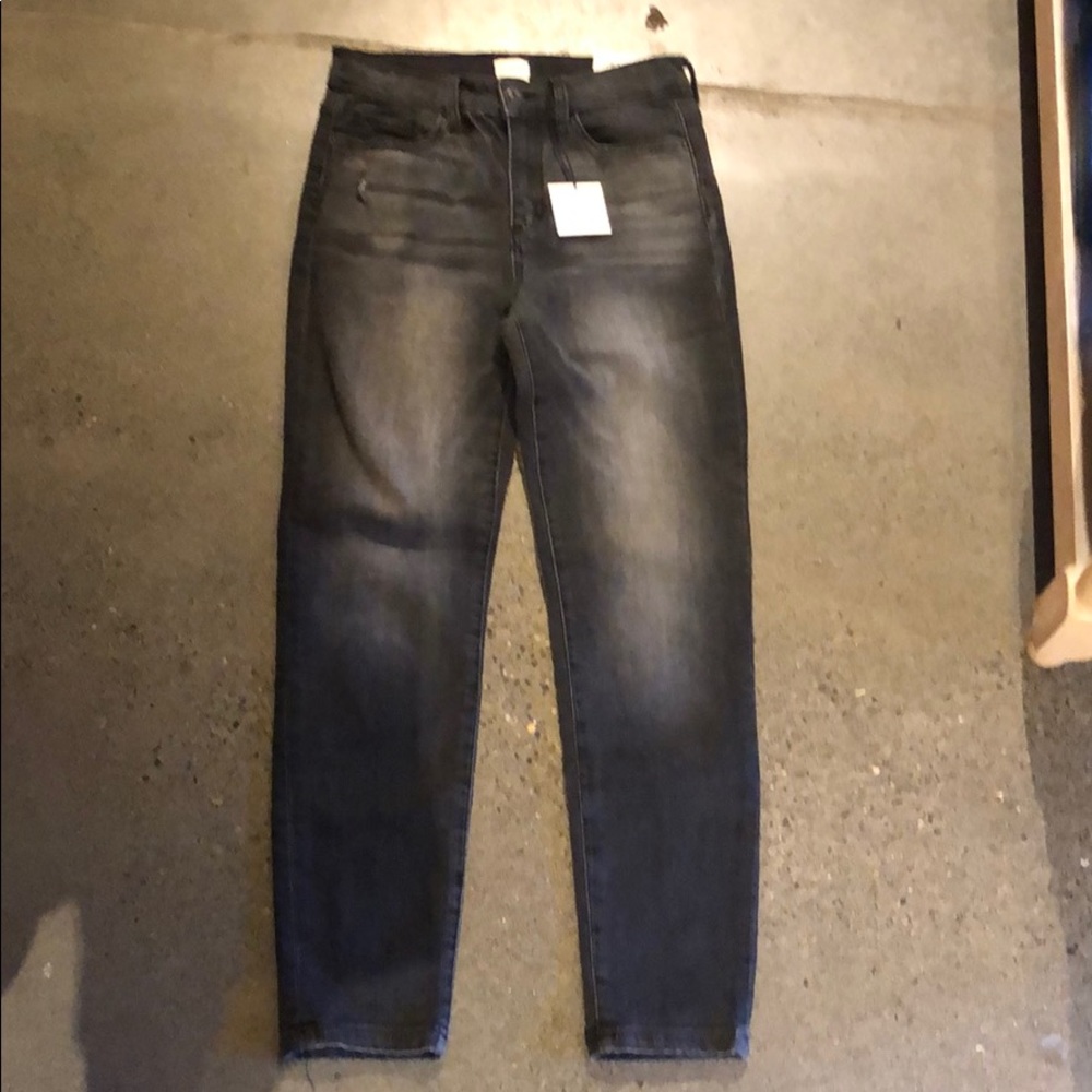Mid rise jeans from sneak peak